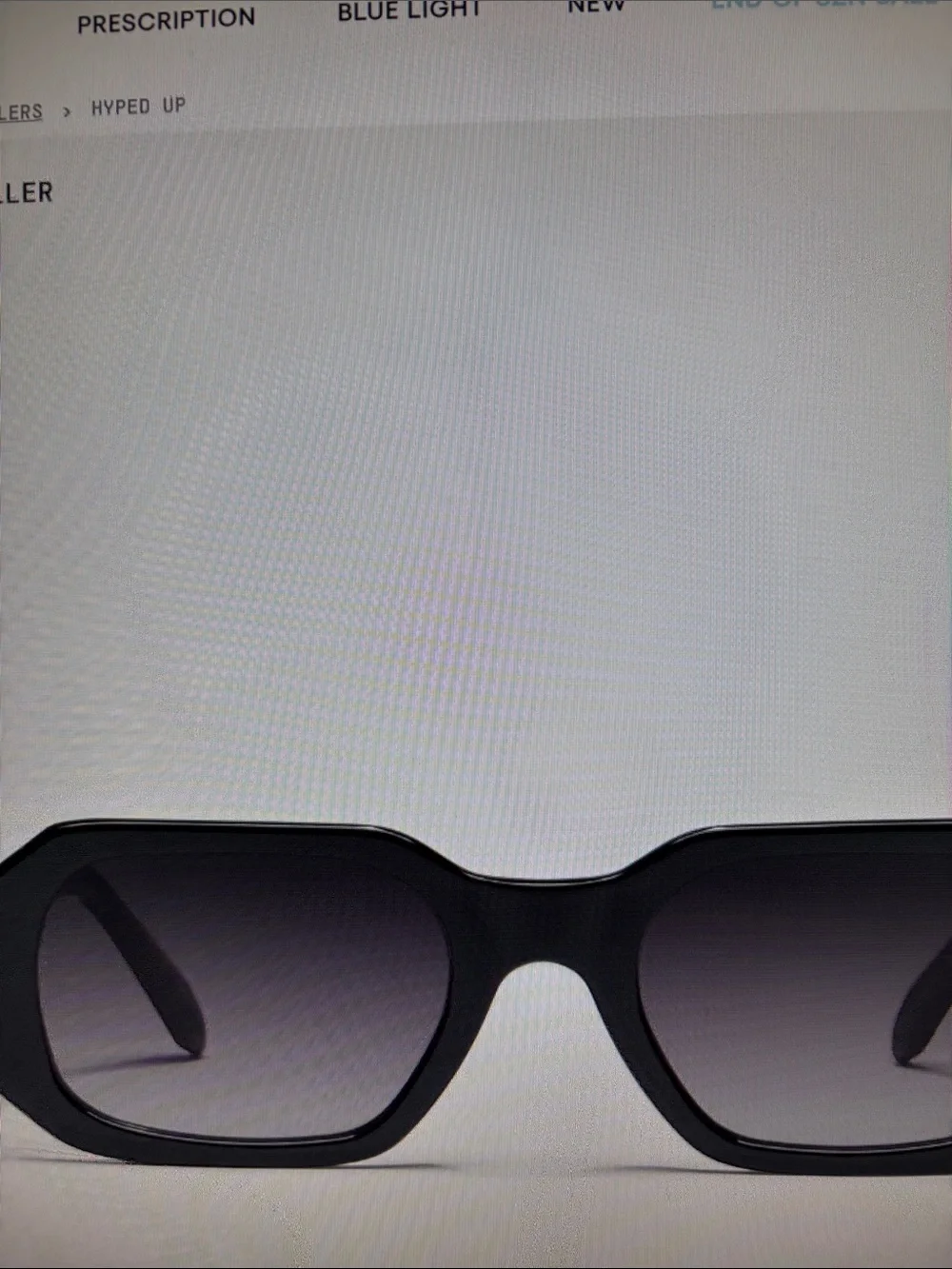 NWT Quay Women’s Hyped Up Sunglasses.   Black